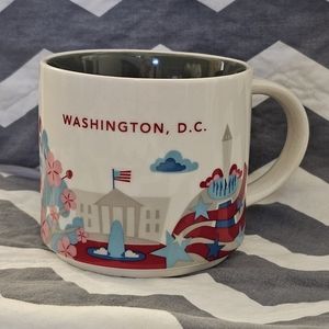 Starbucks Been There mug